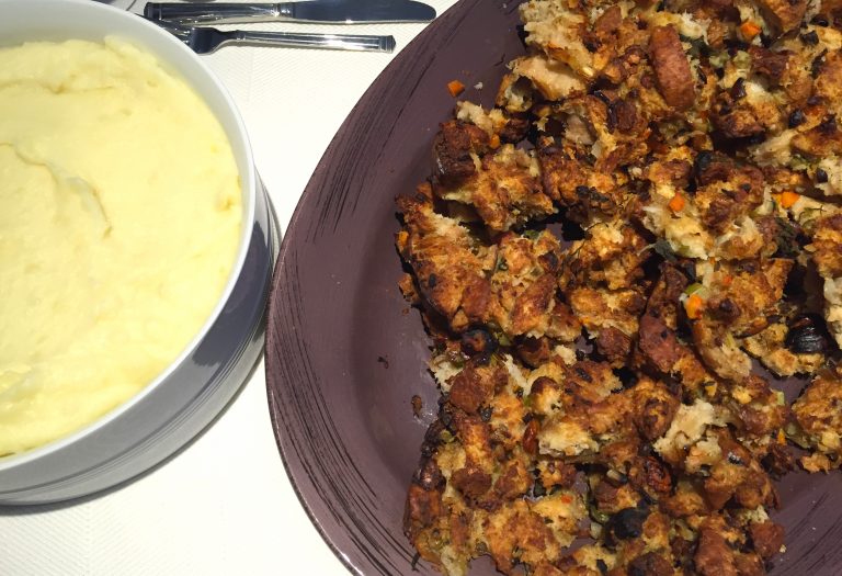 Thanksgiving Vegan Stuffing — Delicious & Sons