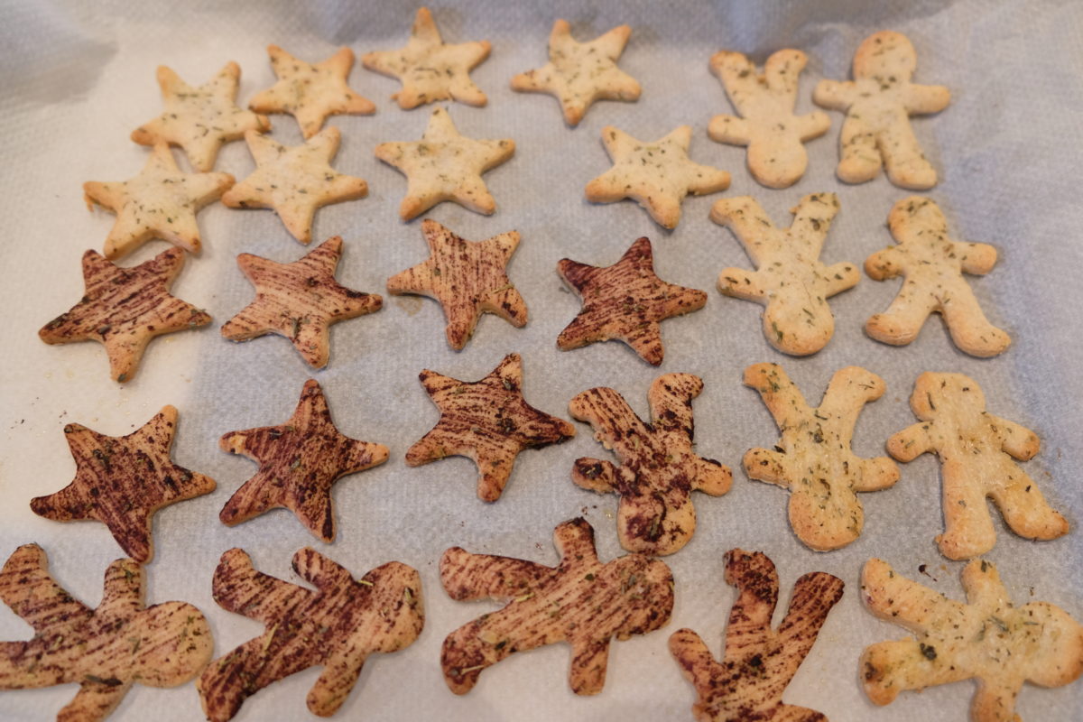 Galletas Saladas de Navidad Sin Gluten — Delicious & Sons