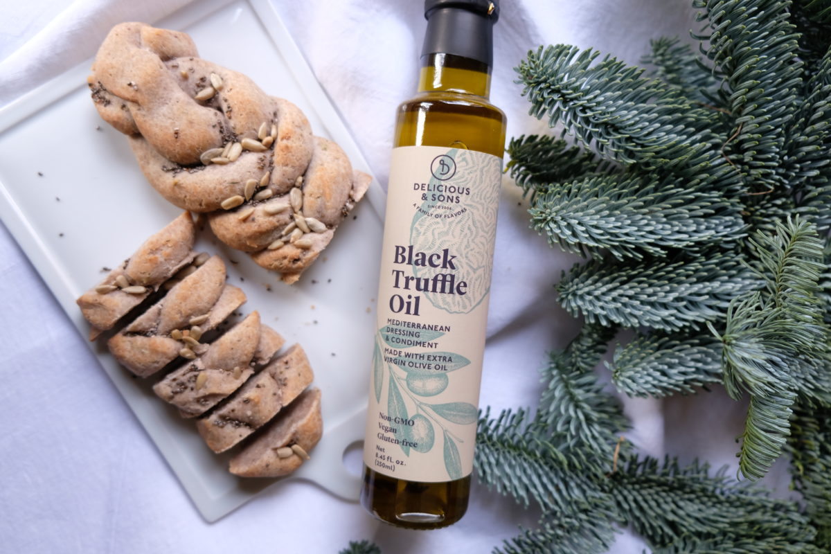 Savory Christmas Braid Gluten-Free