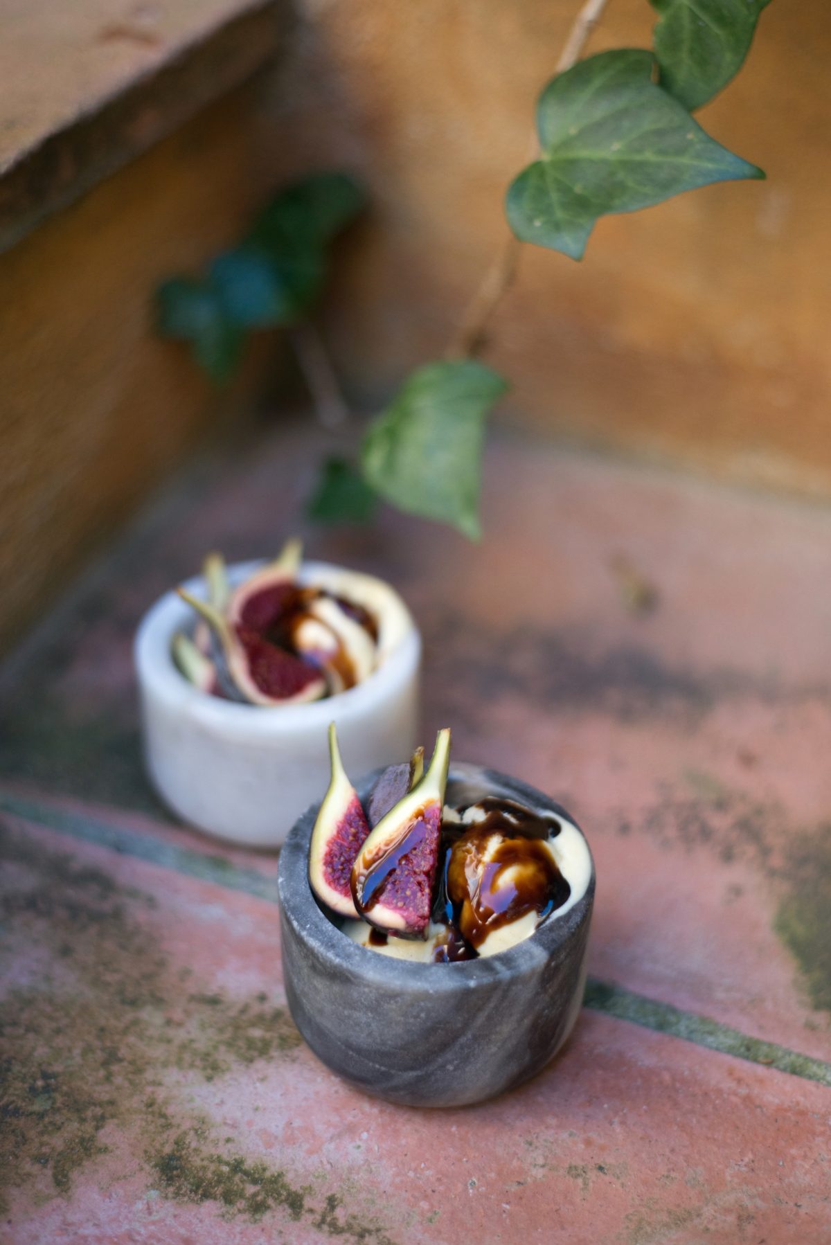 Balsamic Fig Sundae by Erin Gleeson – The Forest Feast — Delicious & Sons