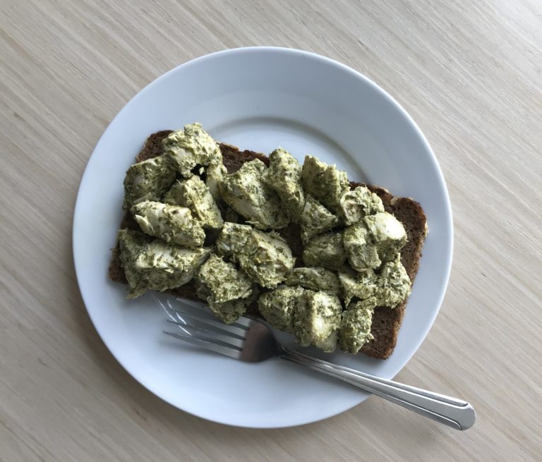 Private: Pesto Chicken Salad by Meryl Rothstein — Delicious & Sons