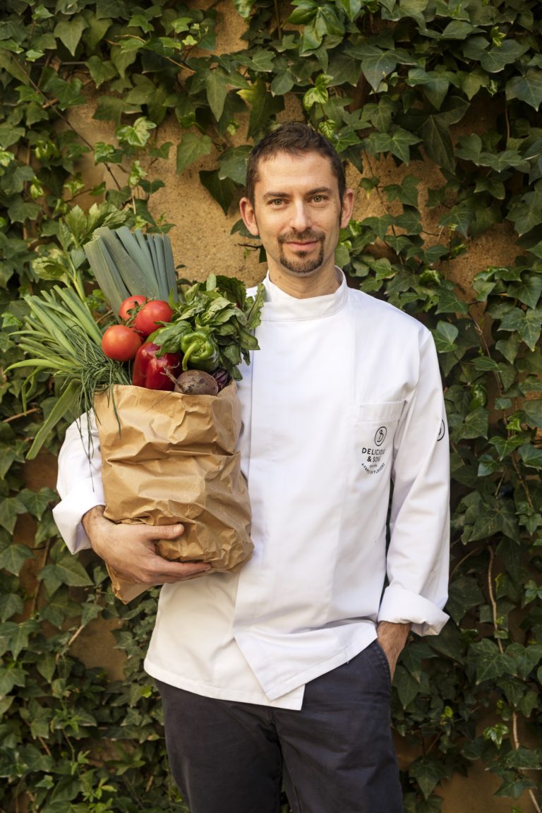 Showcooking in Obbio with Ricky Mandle