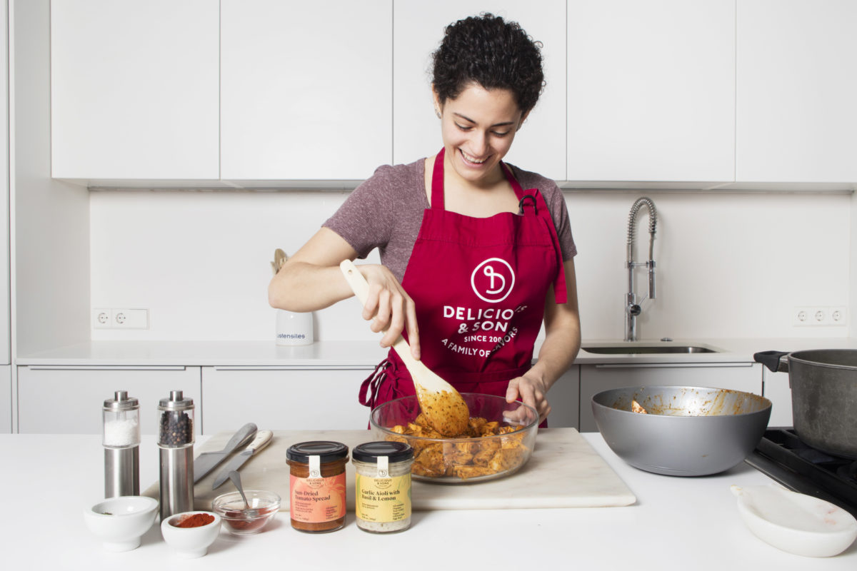 Cooking With Míriam Fabà – Founder Veganeando.com — Delicious & Sons