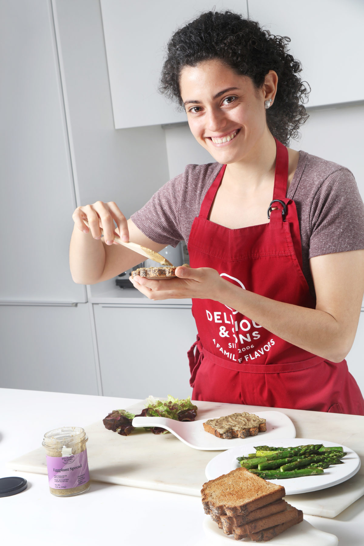 Cocinando Con Míriam Fabà – Fundadora Veganeando.com — Delicious & Sons