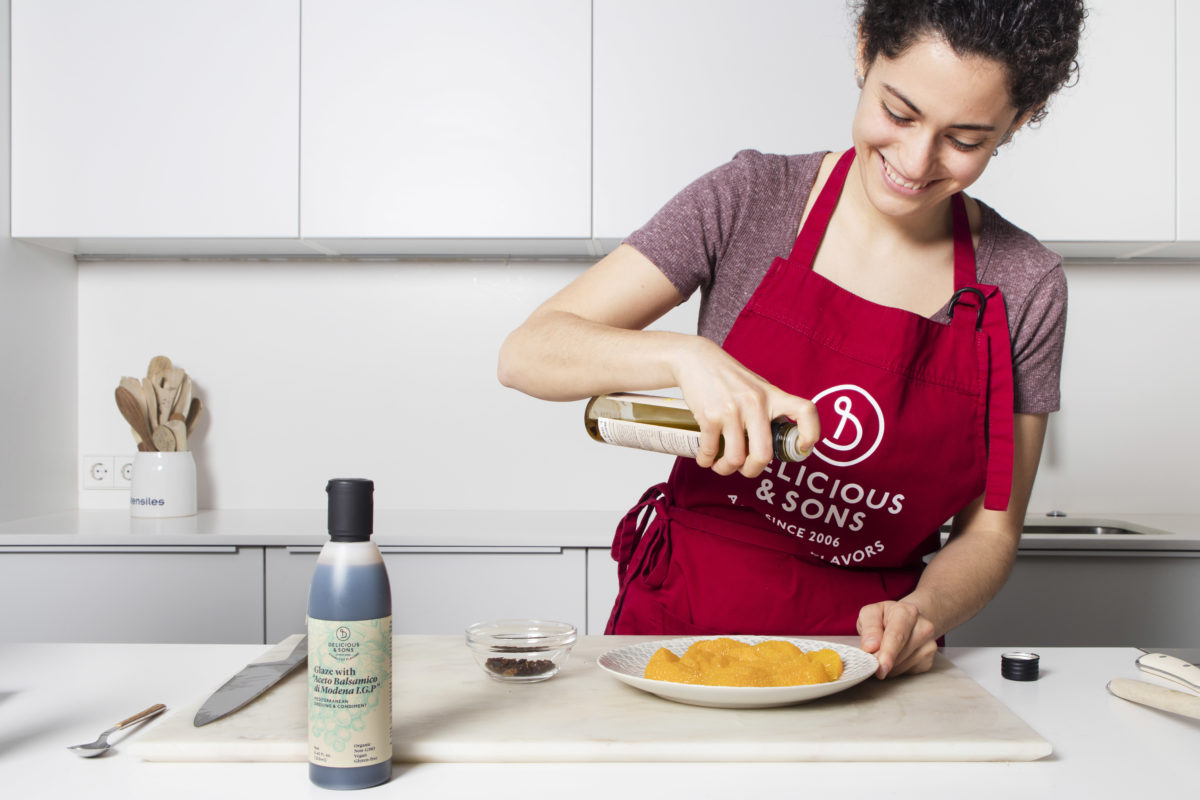 Cocinando Con Míriam Fabà – Fundadora Veganeando.com — Delicious & Sons