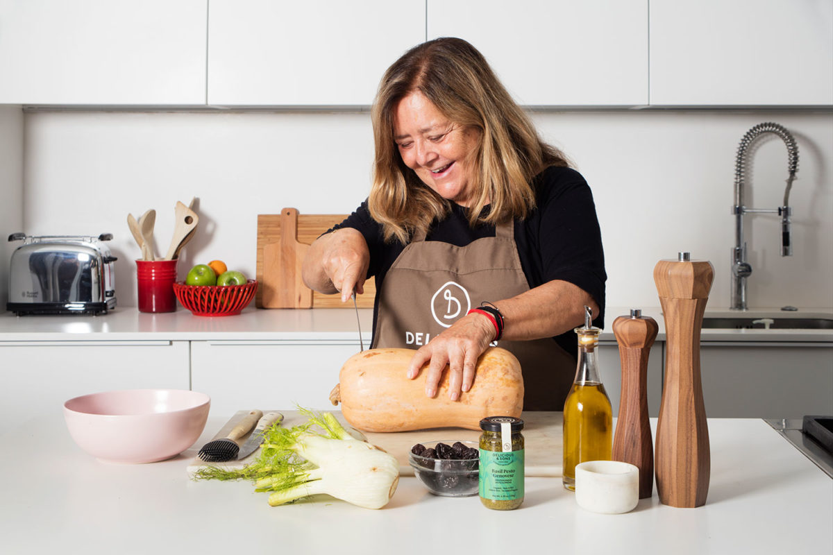 Cooking with Anna Alós <br>– Journalist and Writer — Delicious & Sons