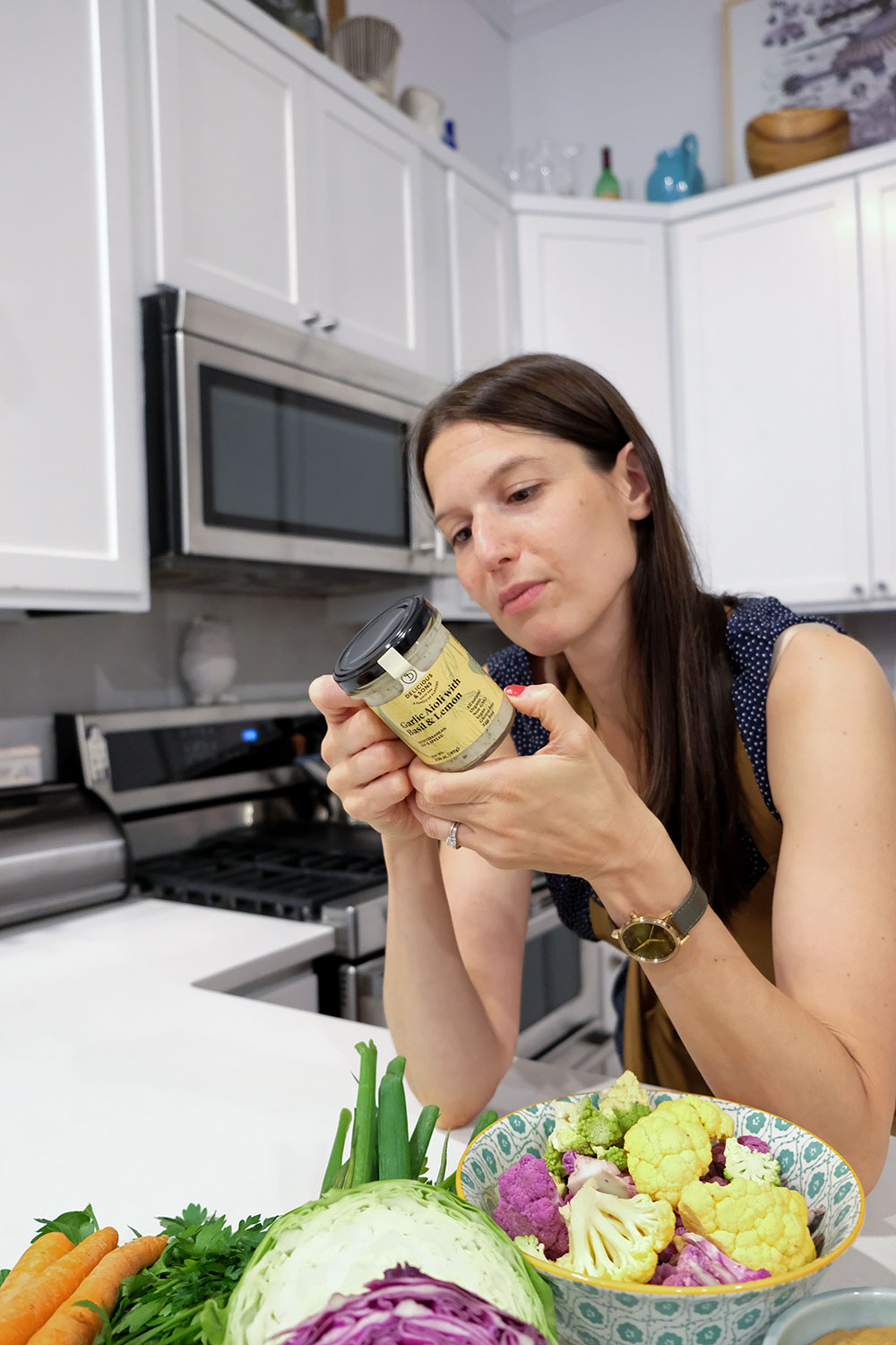 Spicy Peanut Aioli Salad Dressing by Courtney Zofness — Delicious & Sons