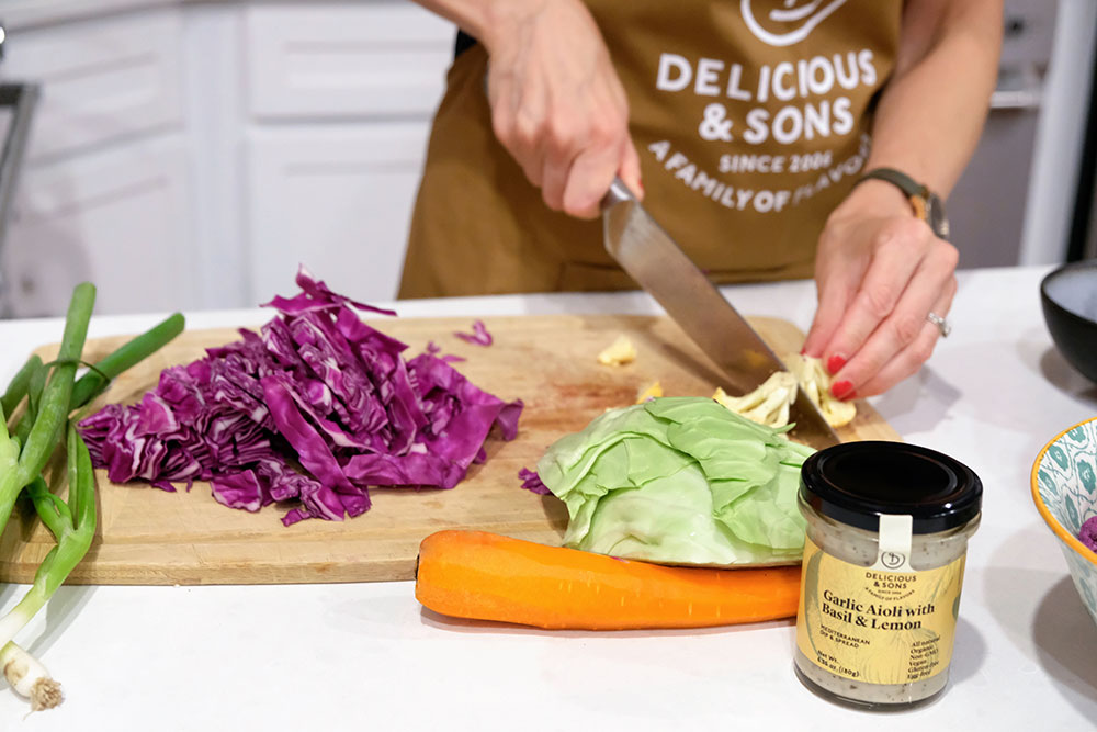 Spicy Peanut Aioli Salad Dressing by Courtney Zofness — Delicious & Sons