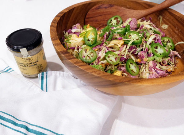 Spicy-Peanut-Aioli-Salad