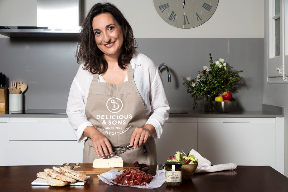 Cocinando con Isabel Tutusaus – Especialista  en quesos y cultura gastronómica — Delicious & Sons