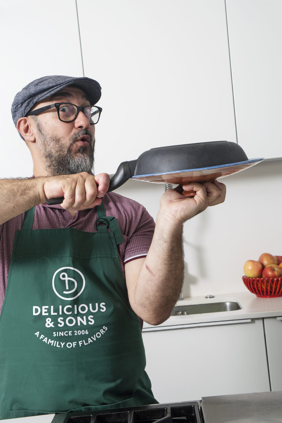 Tortilla de Patatas con Alioli de Azafrán & Naranja — Delicious & Sons