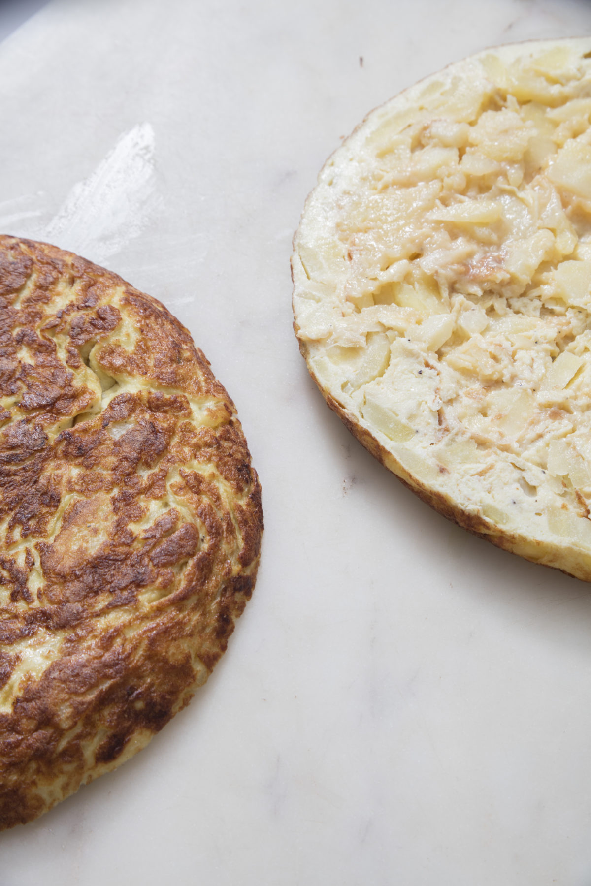 Tortilla de Patatas con Alioli de Azafrán & Naranja — Delicious & Sons