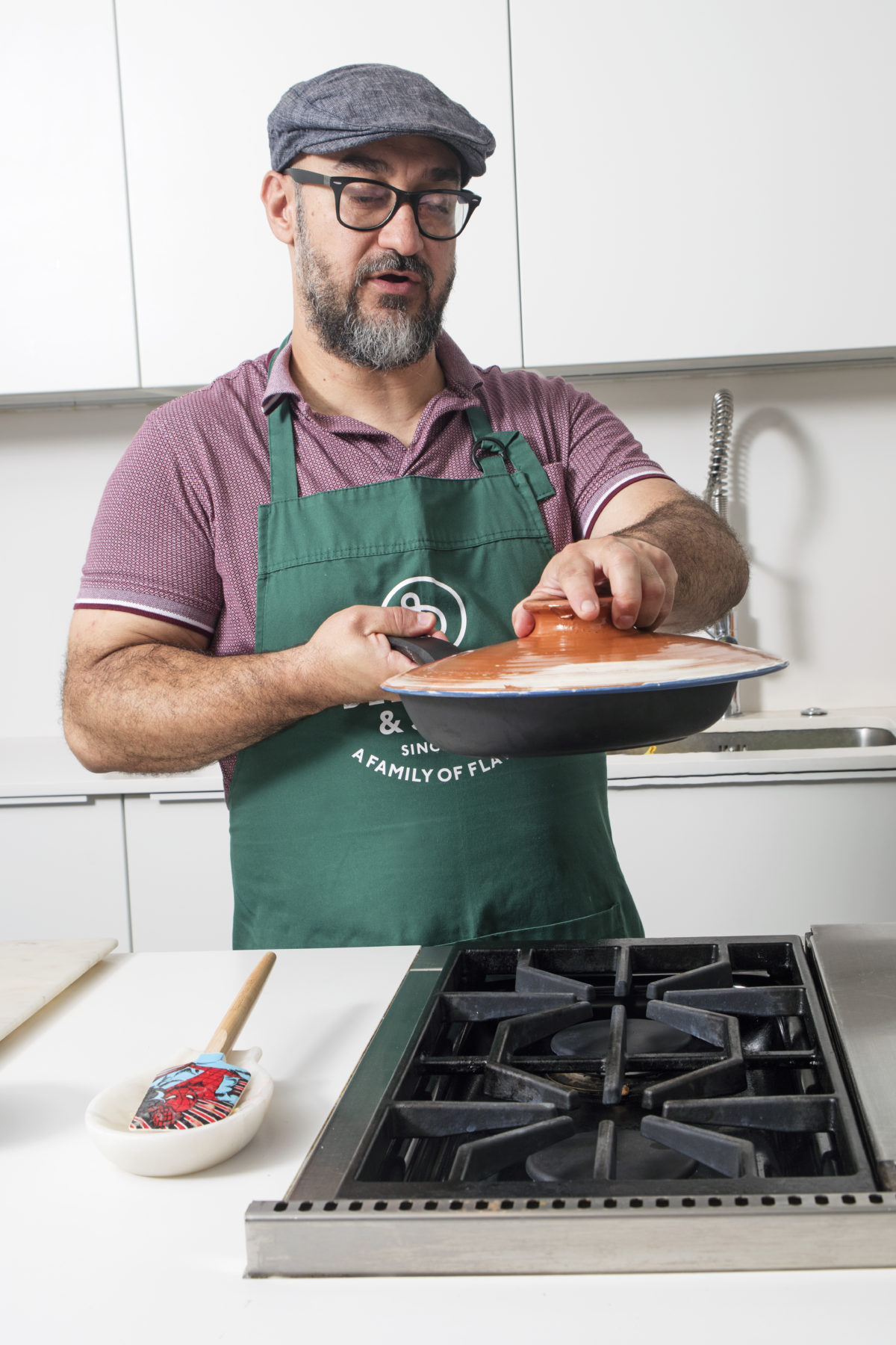 Tortilla de Patatas con Alioli de Azafrán & Naranja — Delicious & Sons