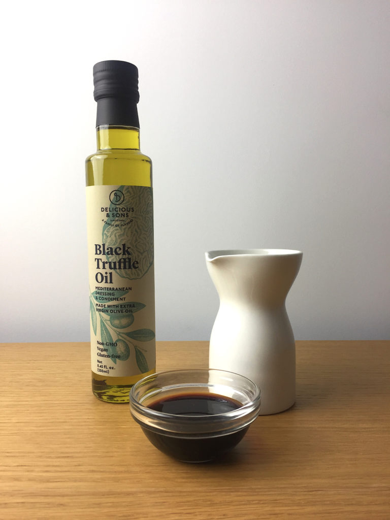 Truffle Soy Sauce by Ricky Mandle — Delicious & Sons