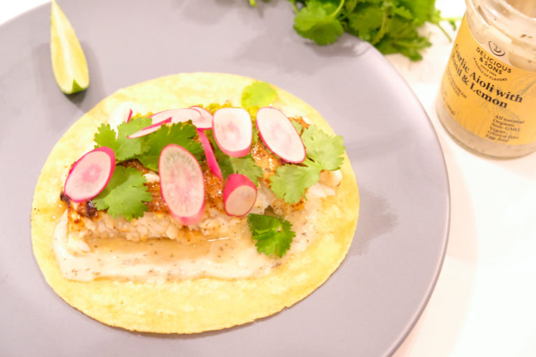 Privado: Tacos de Pescado estilo Brooklyn por Amy Quinn — Delicious & Sons