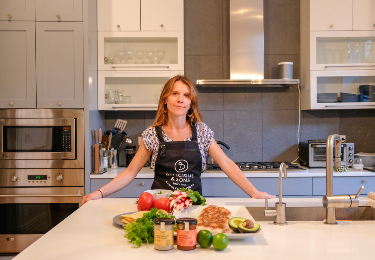 Cooking with Amy Quinn – Yoga Teacher & Social Justice and Human Rights Advocate — Delicious & Sons