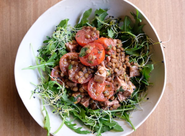 Lentil-salad-with-tofu