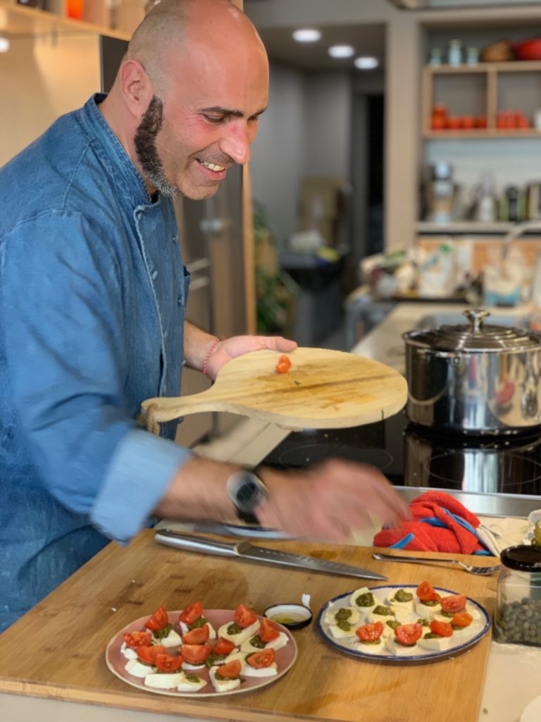 Cocinando con Alf Mota – Cocinero y Profesor de Cocina Saludable y Terapéutica