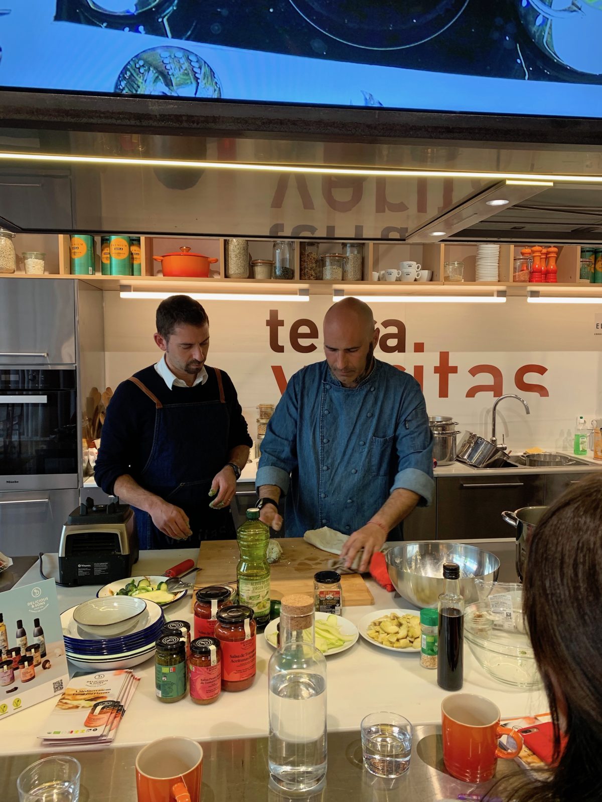 Cooking with Alf Mota – Chef and Teacher of healthy and therapeutic cooking — Delicious & Sons