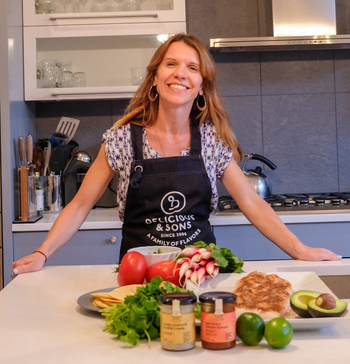 Cocinando con Amy Quinn – Profesora de Yoga y Abogada en Derechos Humanos — Delicious & Sons