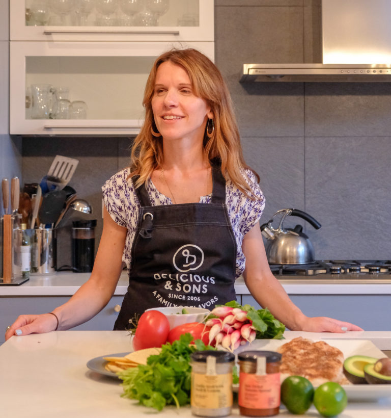 Cocinando con Amy Quinn – Profesora de Yoga y Abogada en Derechos Humanos