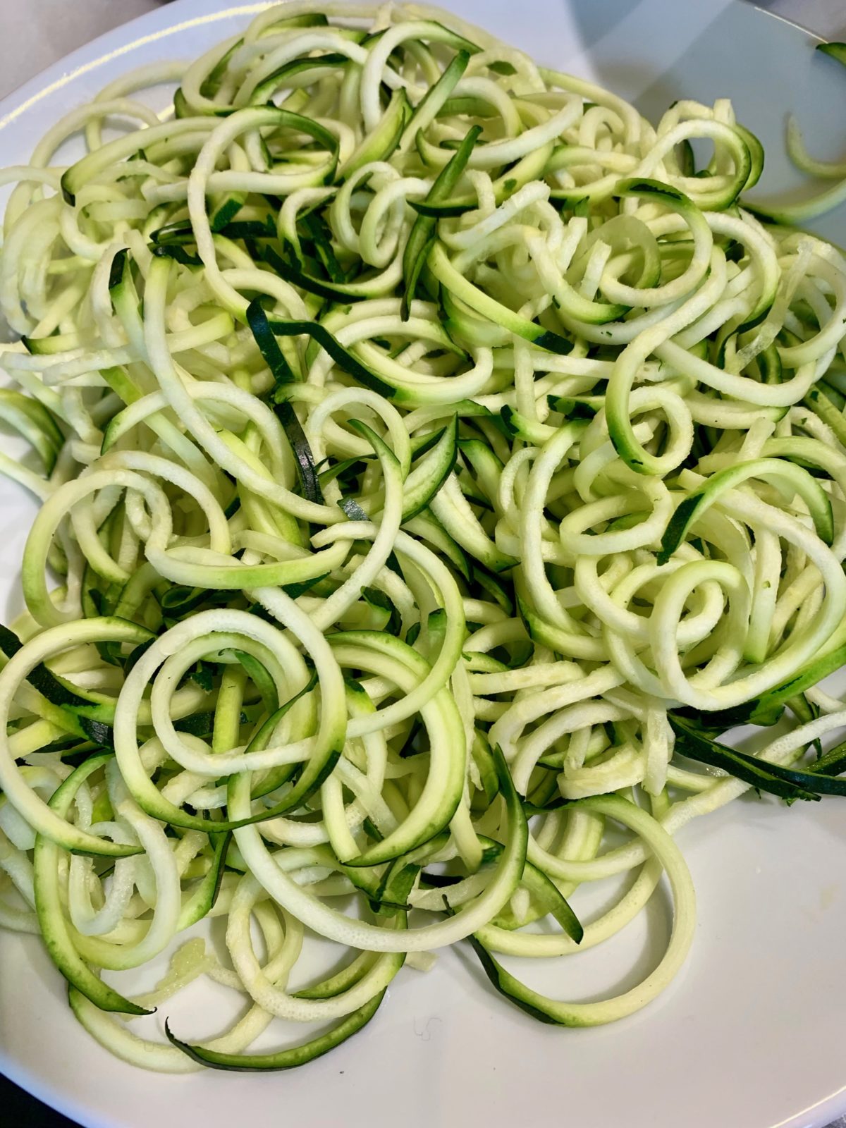 Zoodles with Pesto Rosso — Delicious & Sons