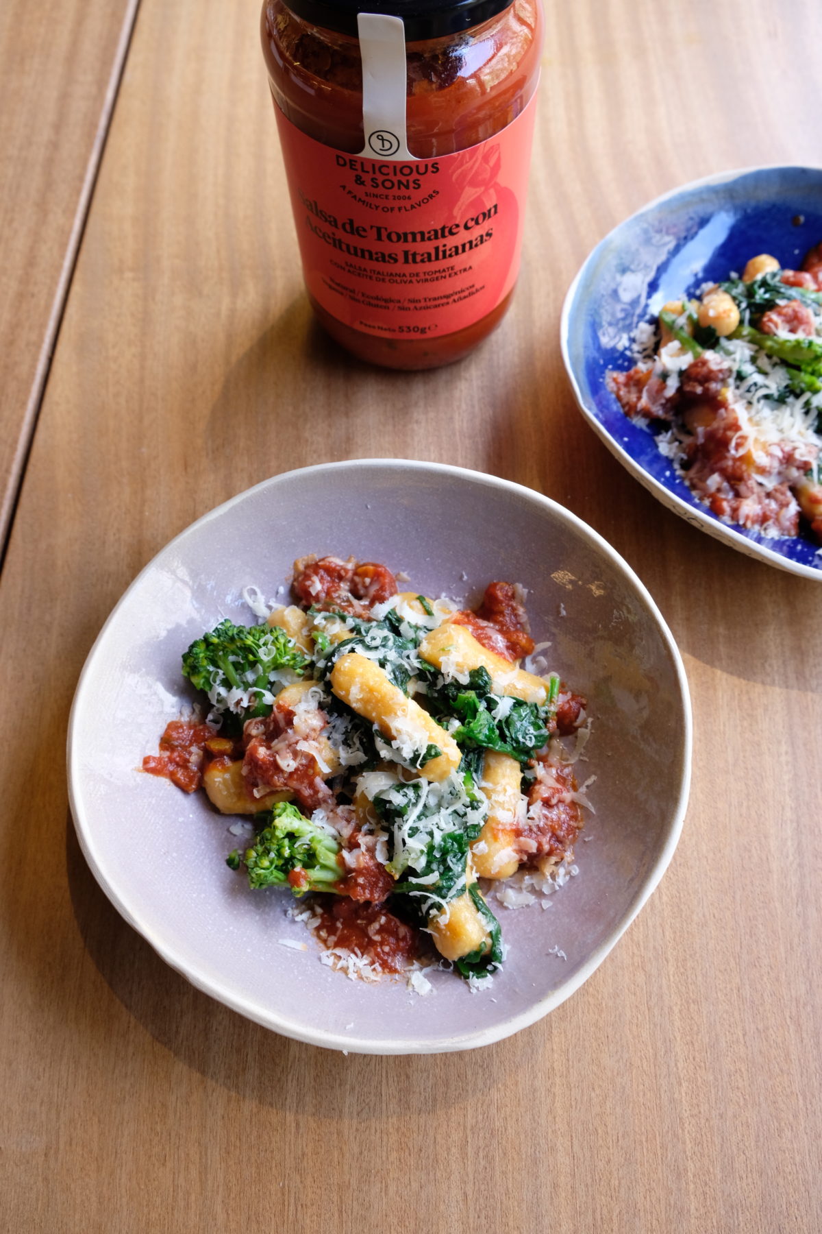 Gluten-free Gnocchi with Tomato Sauce by Alf Mota — Delicious & Sons