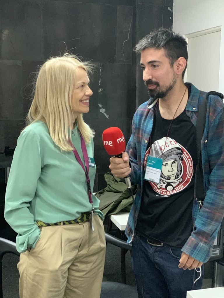 Entrevista RNE