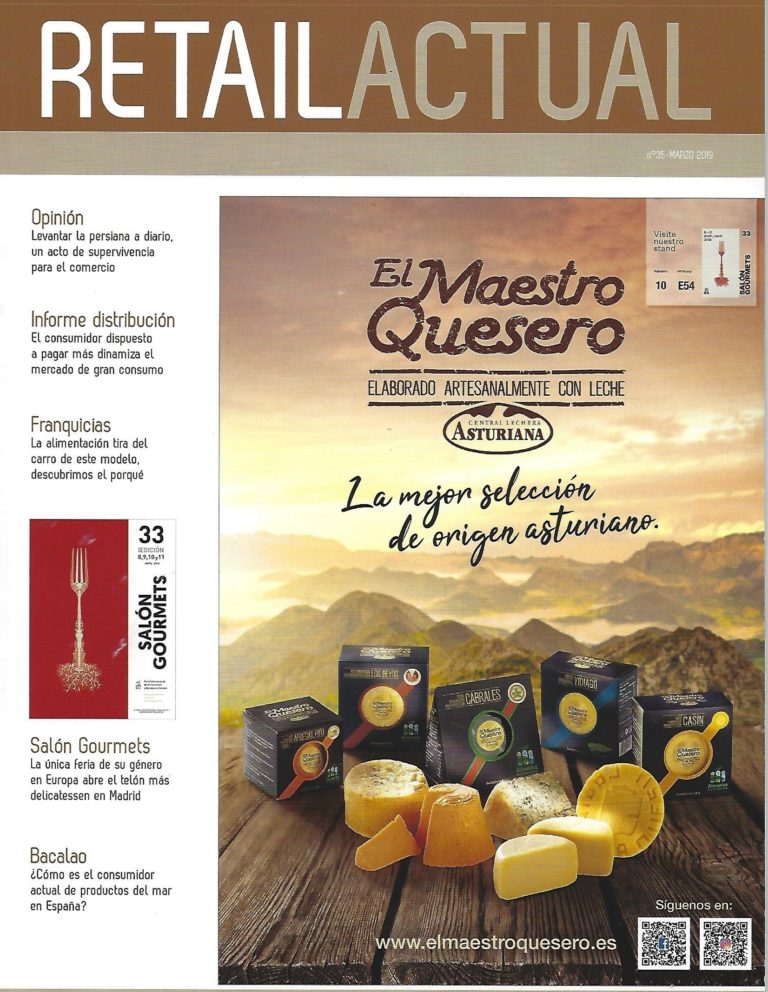 Retail Actual – Marzo 2019