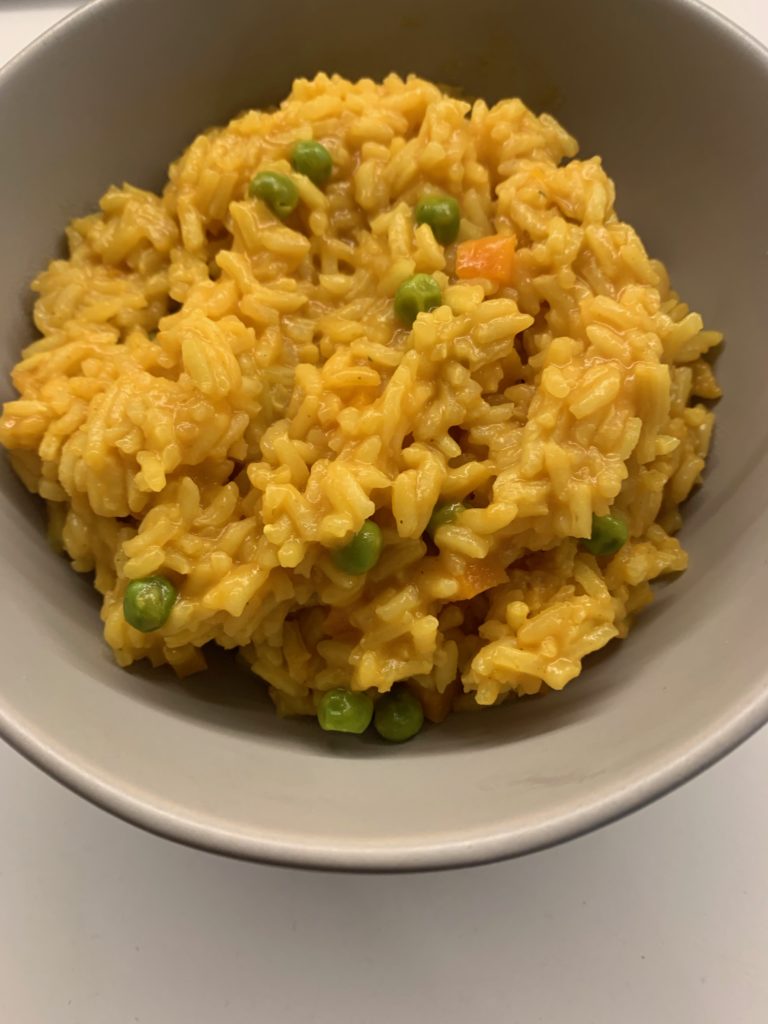 Arroz Mexicano con Salsa de Tomate y Aceitunas Italianas por Ricky Mandle — Delicious & Sons