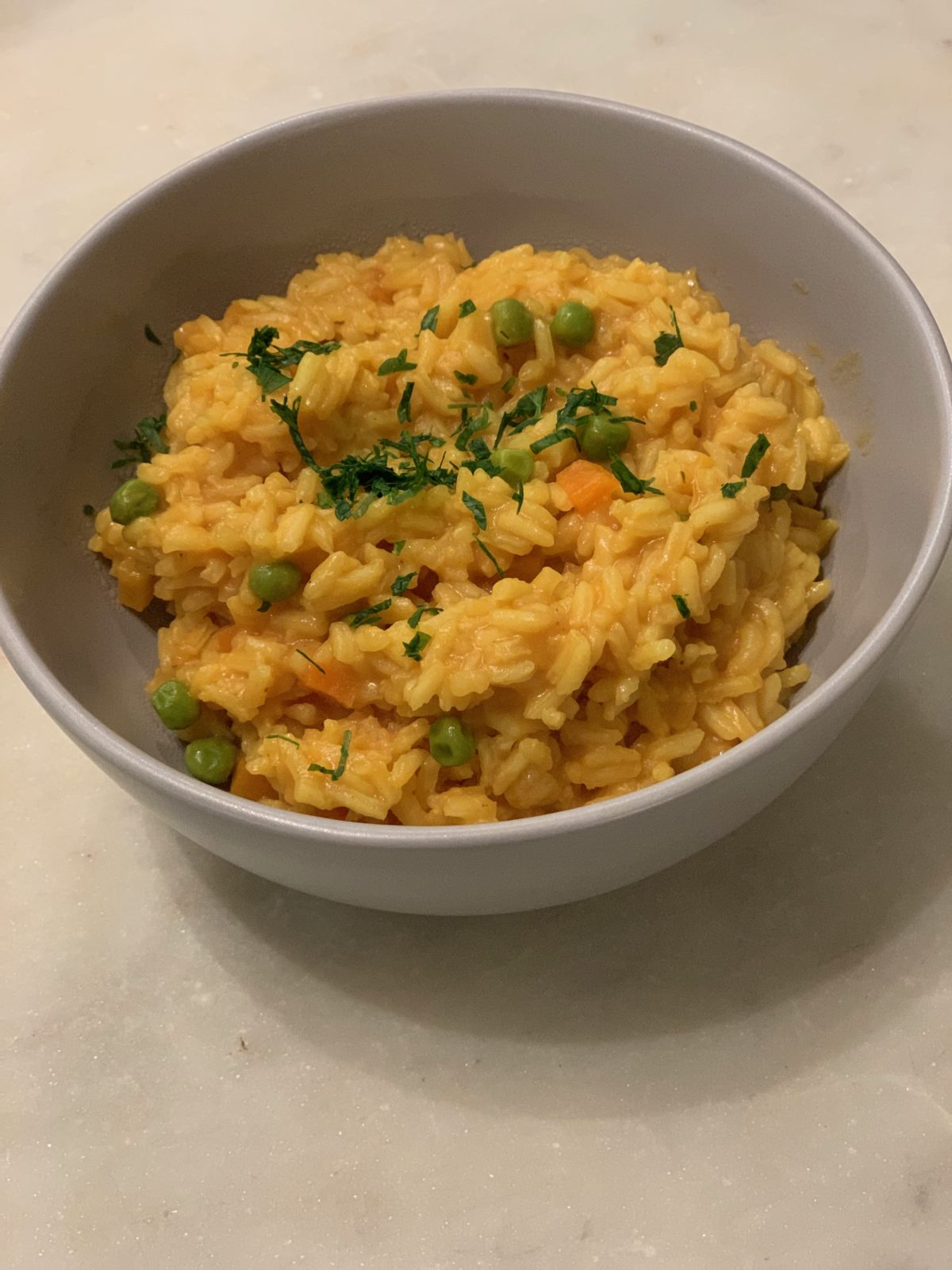 Arroz Mexicano con Salsa de Tomate y Aceitunas Italianas por Ricky Mandle — Delicious & Sons