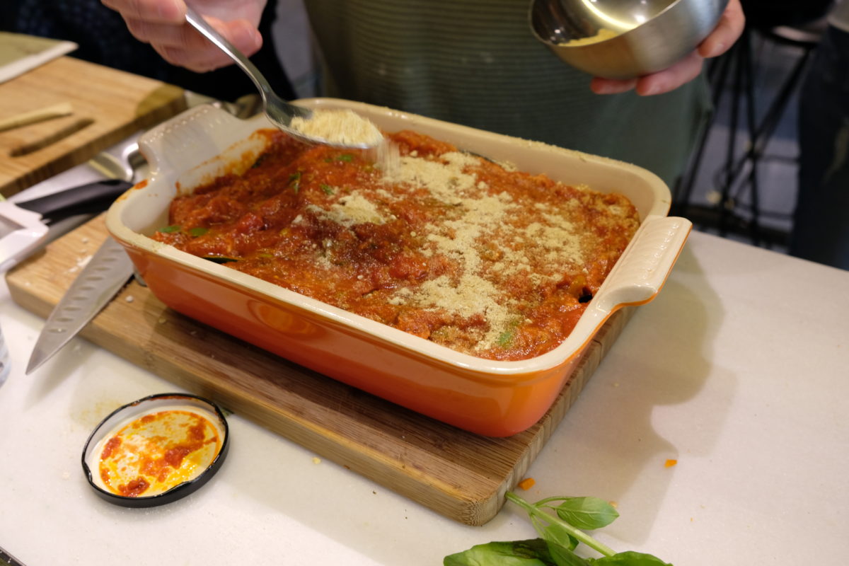 Vegan Eggplant Parmigiana — Delicious & Sons