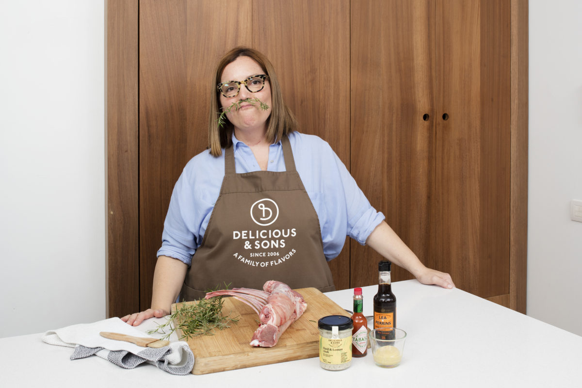 Cocinando con Bárbara Bruno de Tiny Cottons — Delicious & Sons