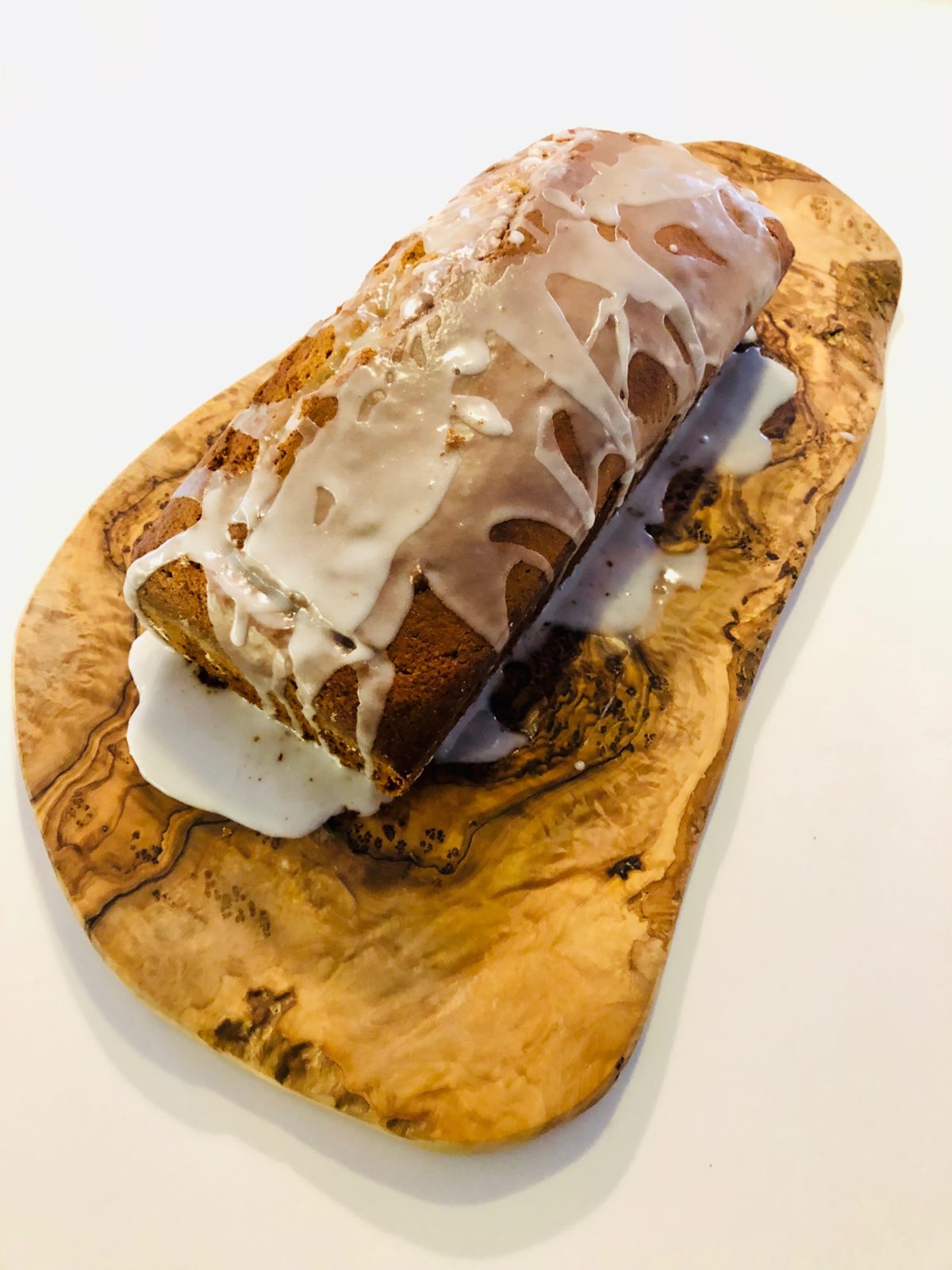 Pan de Calabaza o Pan de Halloween por Ricky Mandle