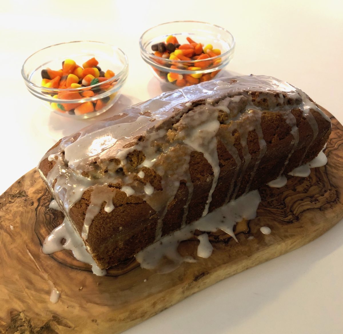 Pumpkin Bread or Halloween Bread by Ricky Mandle — Delicious & Sons