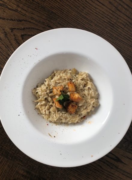 Black-truffle-Risotto