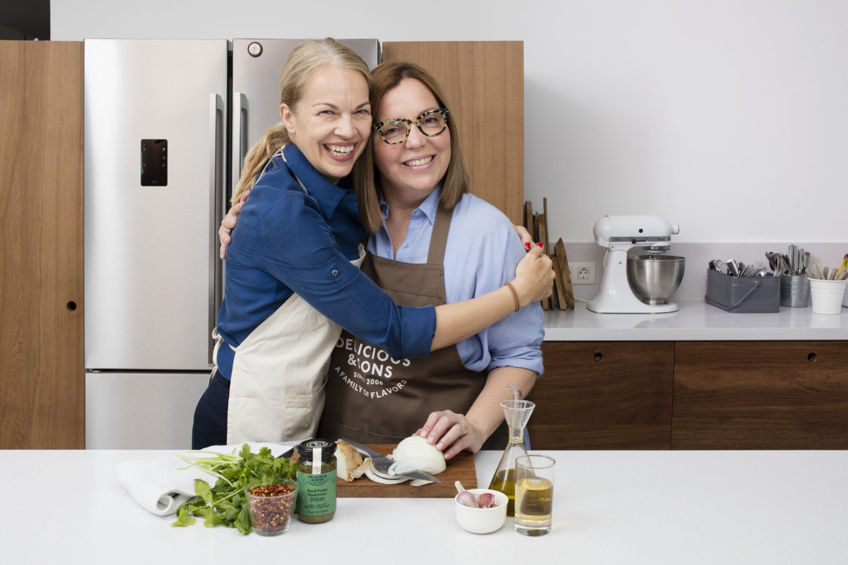 Cocinando con Bárbara Bruno de Tiny Cottons — Delicious & Sons