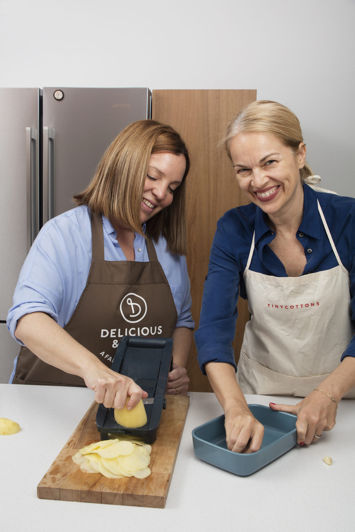 Cocinando con Bárbara Bruno de Tiny Cottons — Delicious & Sons