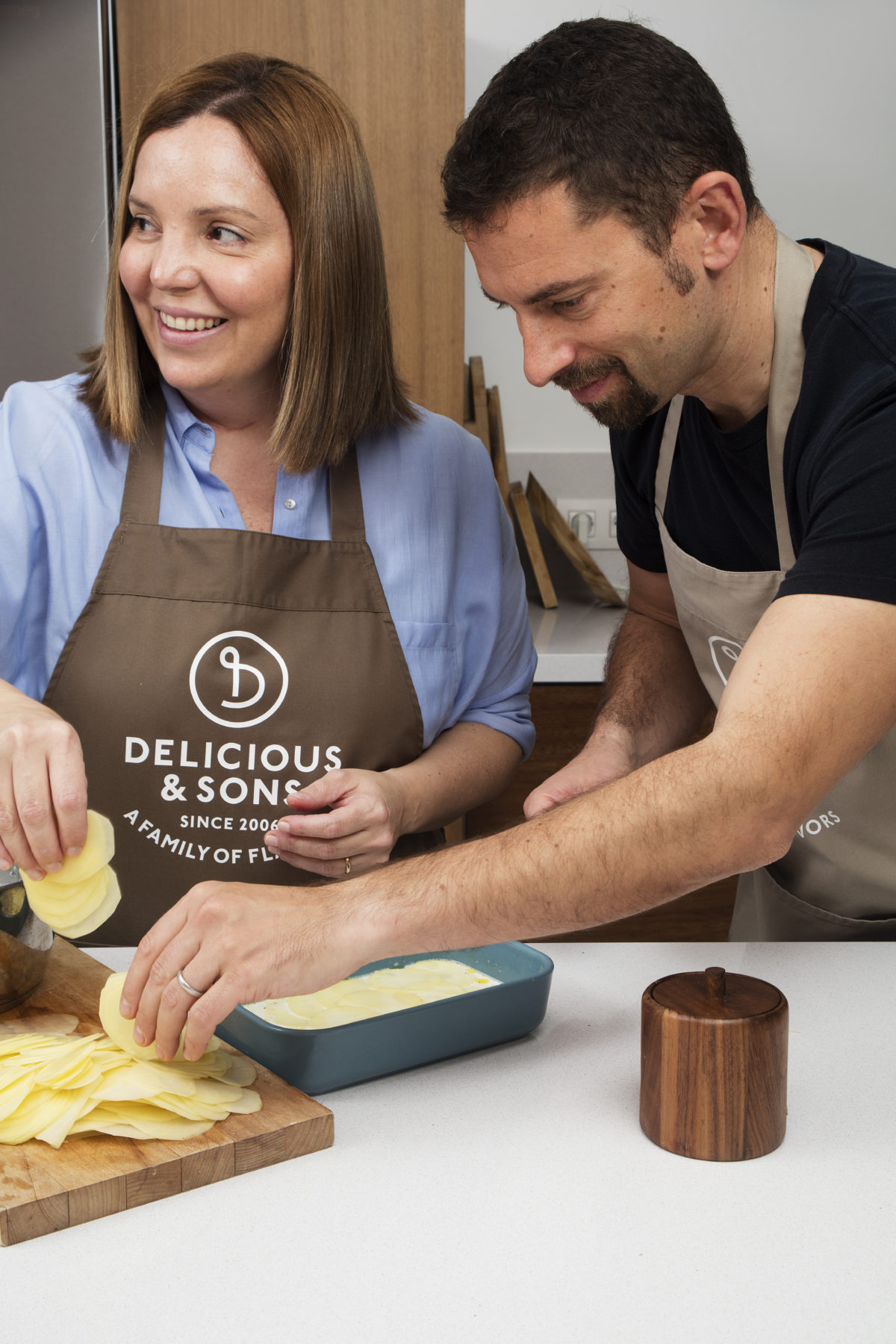 Cocinando con Bárbara Bruno de Tiny Cottons — Delicious & Sons