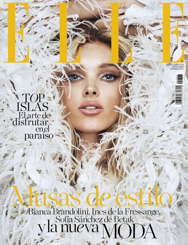ELLE Agosto 2018