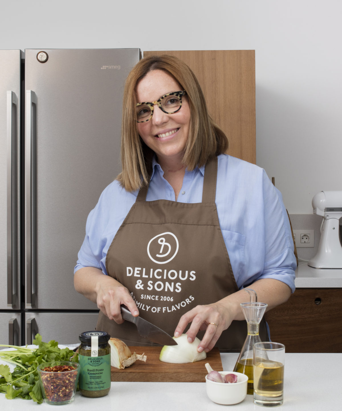 Cooking with Bárbara Bruno from Tiny Cottons — Delicious & Sons