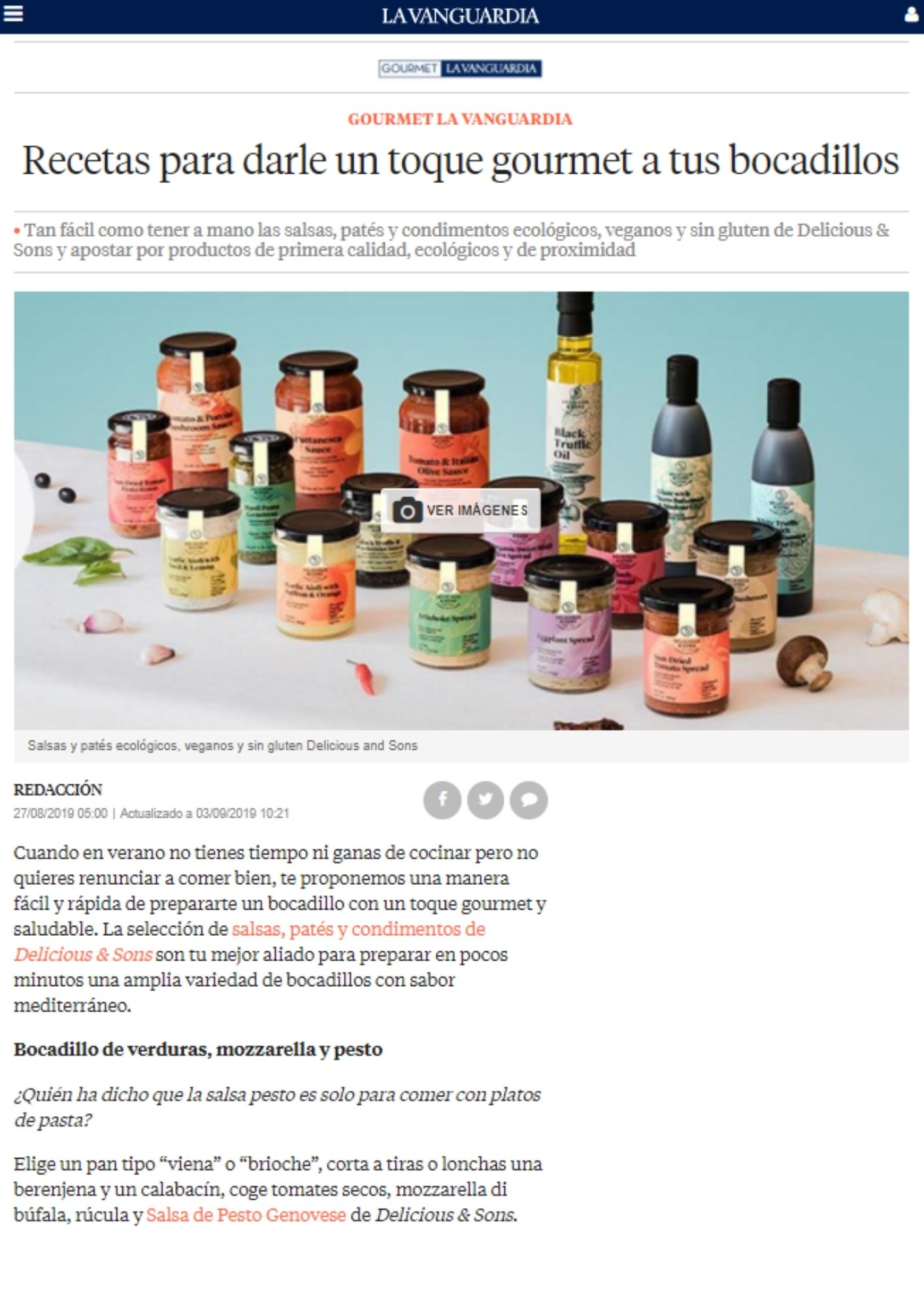 Press Delicious Sons