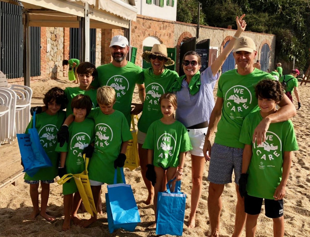 The Mediterranean Thanks 131 Volunteers and 82 lbs. of Garbage — Delicious & Sons