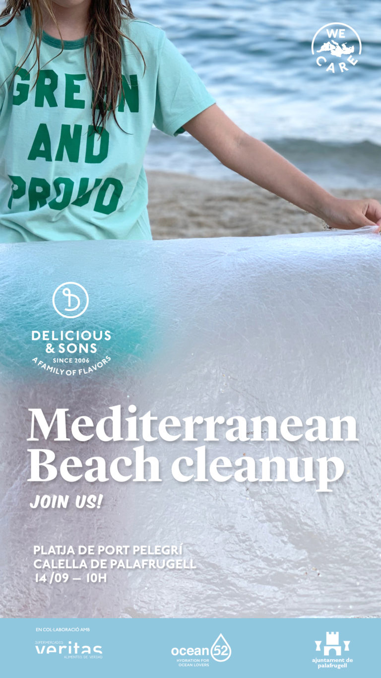 Let’s Clean the Mediterranean and ACT NOW!
