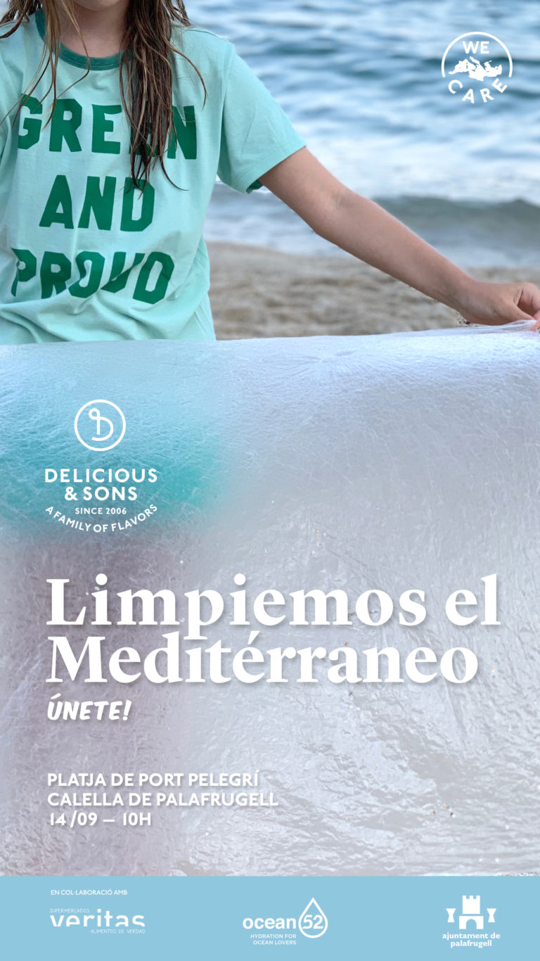 Limpiemos el Mediterráneo. ¡Actúa!