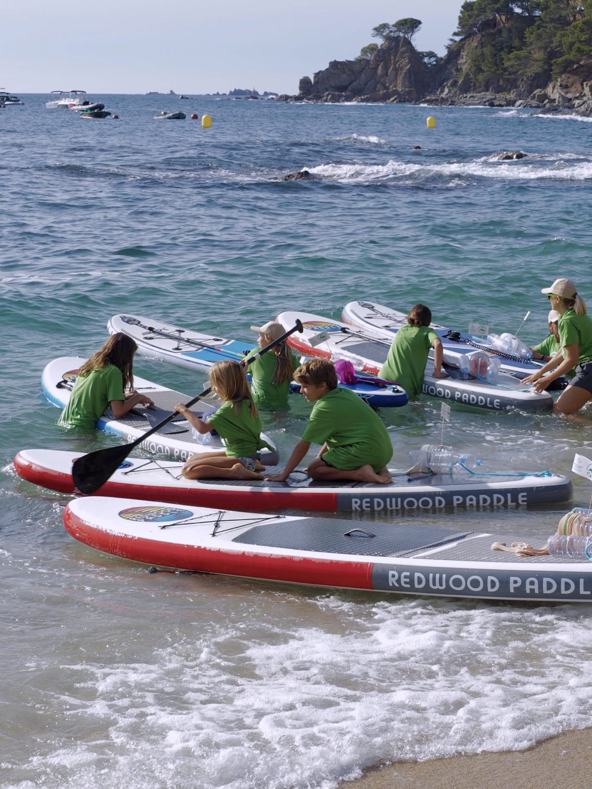 The Mediterranean Thanks 131 Volunteers and 82 lbs. of Garbage — Delicious & Sons