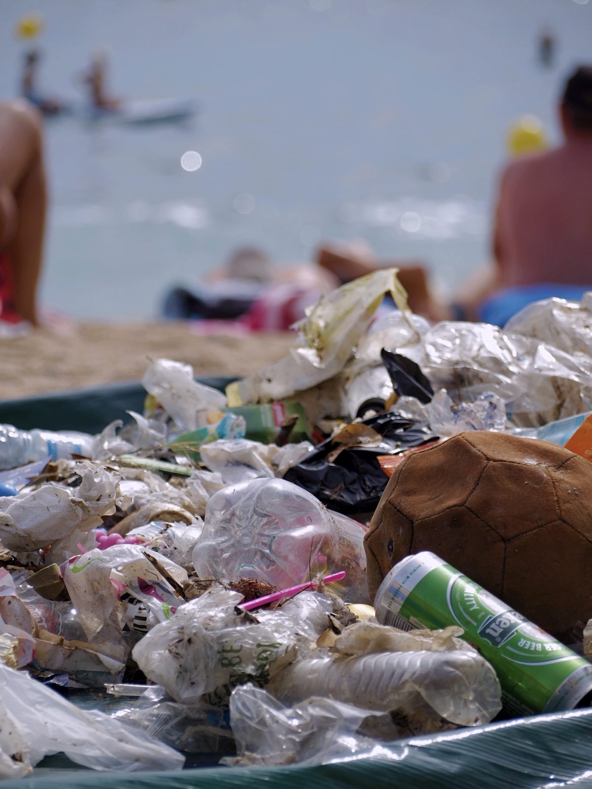 The Mediterranean Thanks 131 Volunteers and 82 lbs. of Garbage — Delicious & Sons