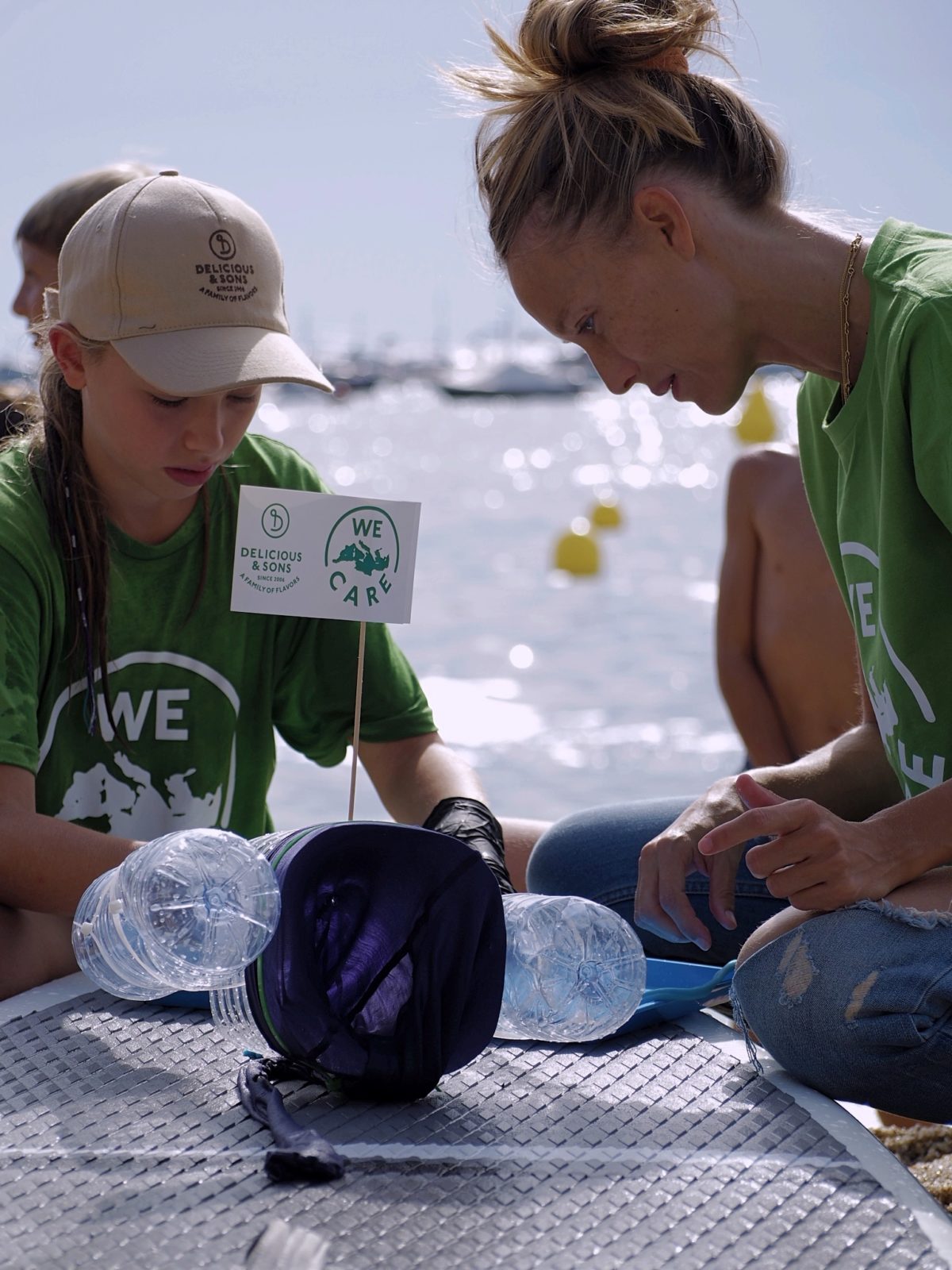 The Mediterranean Thanks 131 Volunteers and 82 lbs. of Garbage — Delicious & Sons