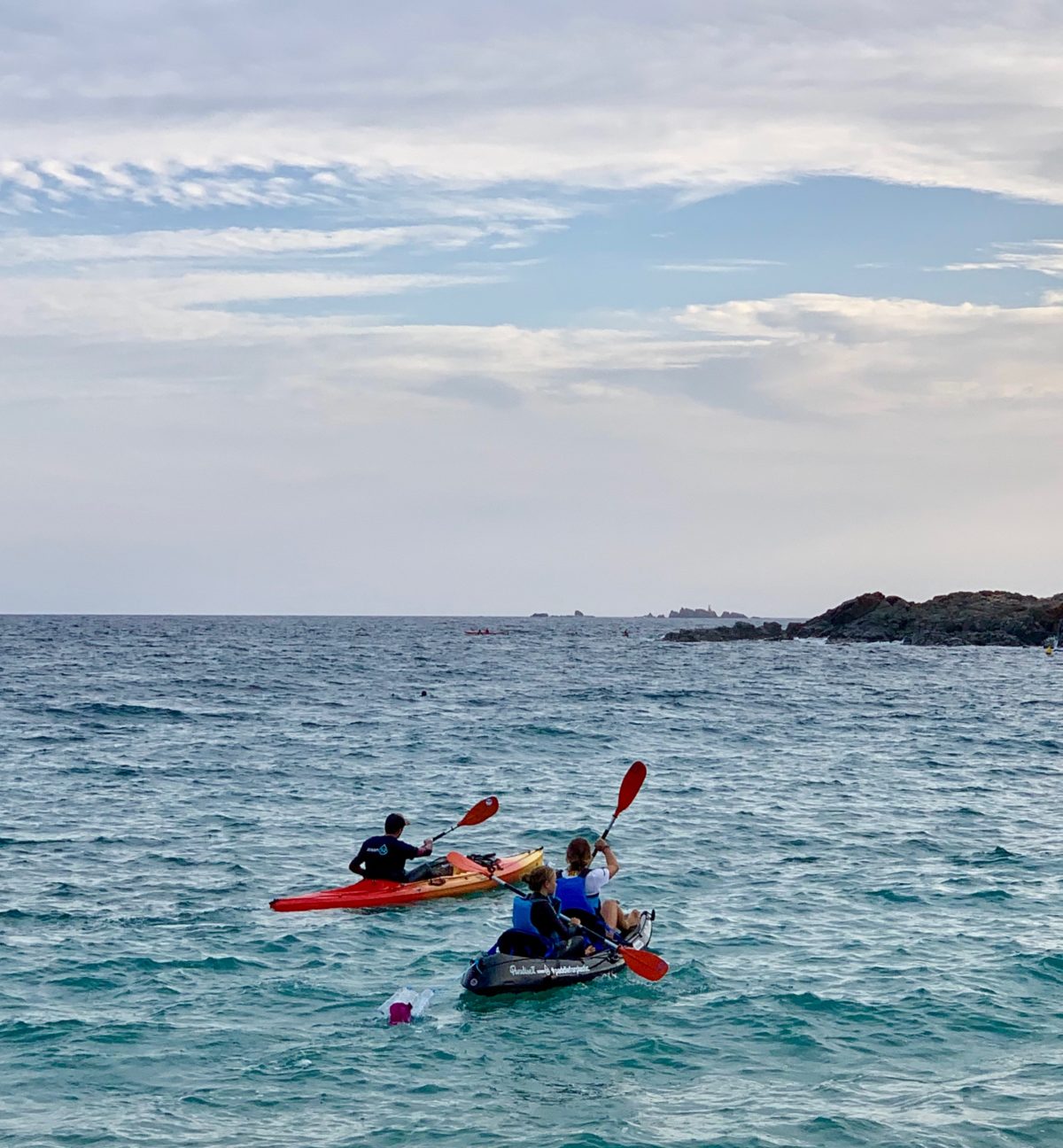 Olivia & the Jelly Cleaner Meets the “Islander Kayak” — Delicious & Sons