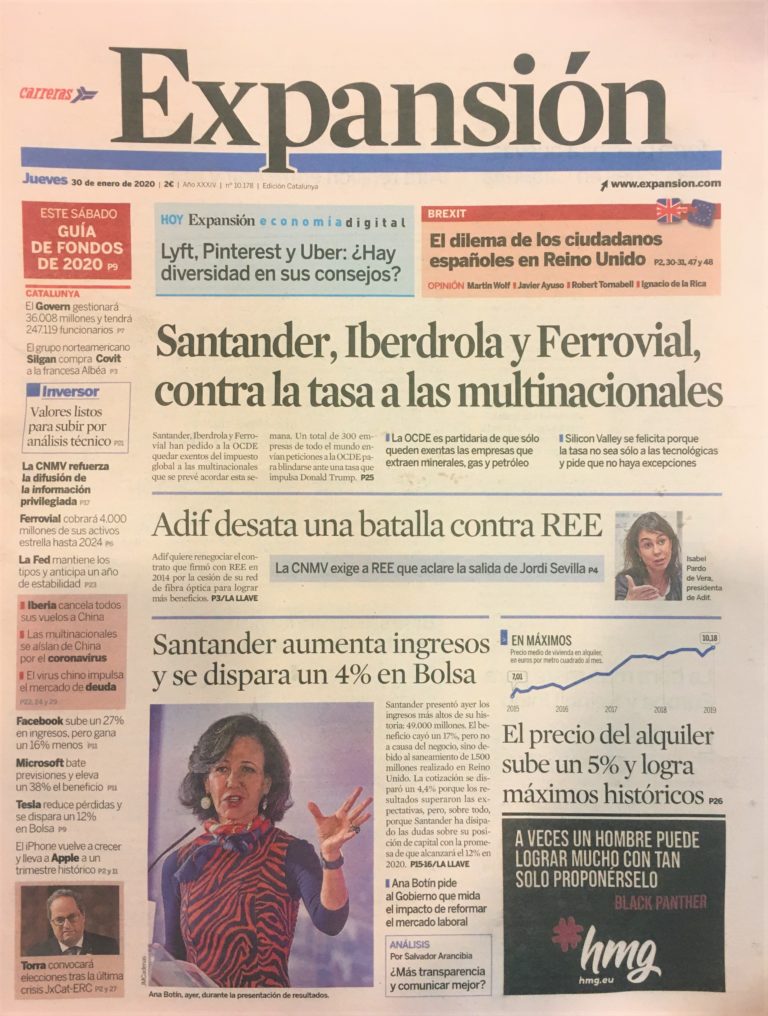Expansión – Enero 2020